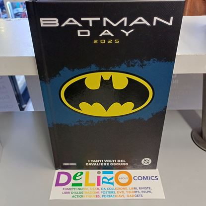Immagine di BATMAN DAY 2025 - I TANTI VOLTI DEL CAVALIERE OSCURO