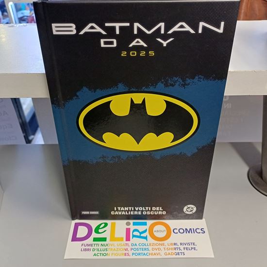 Immagine di BATMAN DAY 2025 - I TANTI VOLTI DEL CAVALIERE OSCURO