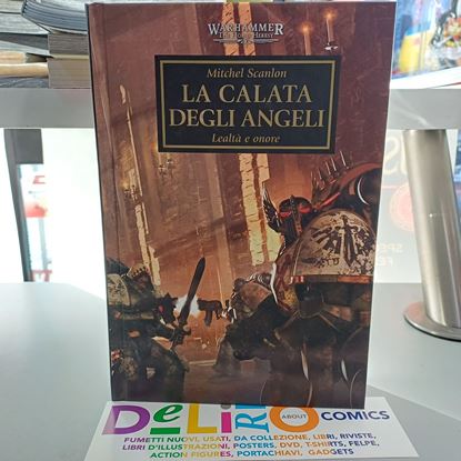Immagine di WARHAMMER THE HORUS HERESY LA CALATA DEGLI ANGELI LEALTA' E ONORE 006