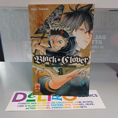 Immagine di BLACK CLOVER 1° RISTAMPA 001