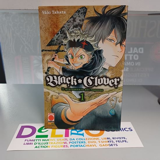 Immagine di BLACK CLOVER 1° RISTAMPA 001