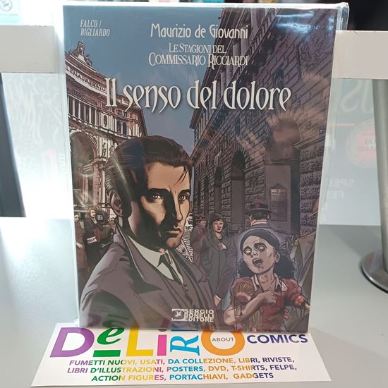 Immagine di LE STAGIONI DEL COMMISSARIO RICCIARDI - IL SENSO DEL DOLORE 001