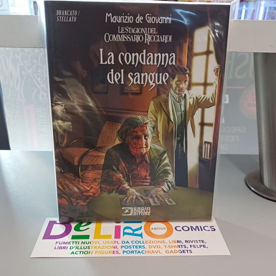 Immagine di LE STAGIONI DEL COMMISSARIO RICCIARDI - LA CONDANNA DEL SANGUE 002