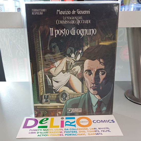 Immagine di LE STAGIONI DEL COMMISSARIO RICCIARDI - IL POSTO DI OGNUNO 003