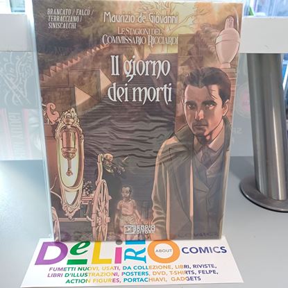 Immagine di LE STAGIONI DEL COMMISSARIO RICCIARDI IL GIORNO DEI MORTI 004