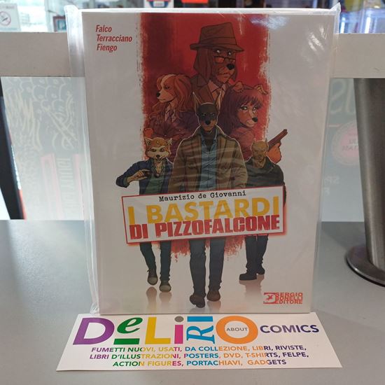 Immagine di MAURIZIO DE GIOVANNI - I BASTARDI DI PIZZOFALCONE