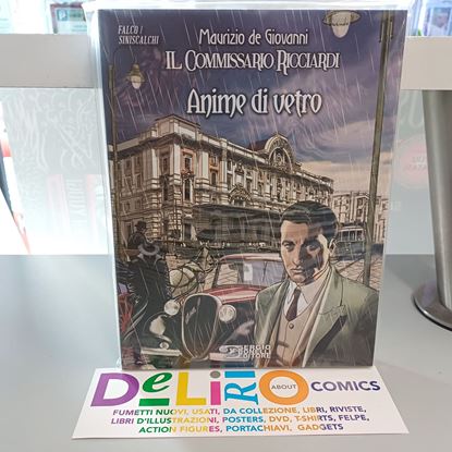 Immagine di IL COMMISSARIO RICCIARDI - ANIME DI VETRO