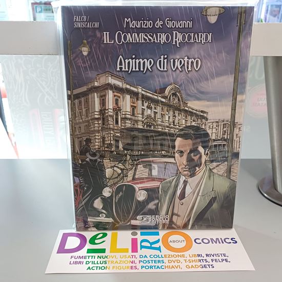 Immagine di IL COMMISSARIO RICCIARDI - ANIME DI VETRO