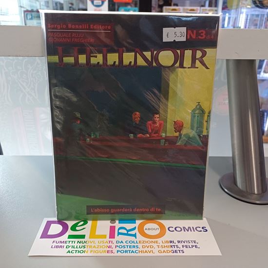 Immagine di HELLNOIR - L'ABISSO GUARDERA' DENTRO DI TE 003