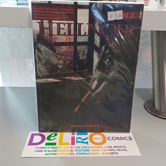 Immagine di HELLNOIR - CHERCHEZ LA FEMME 002