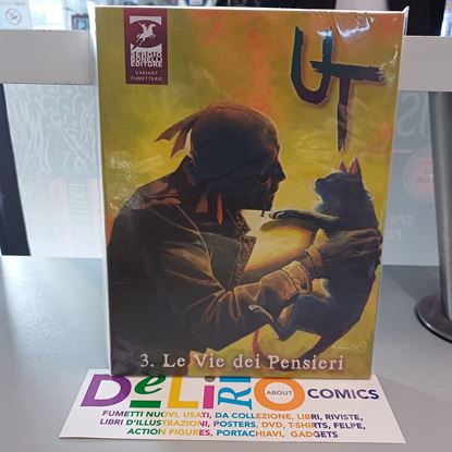 Immagine di UT - LE VIE DEI PENSIERI - VARIANT FUMETTERIE 003