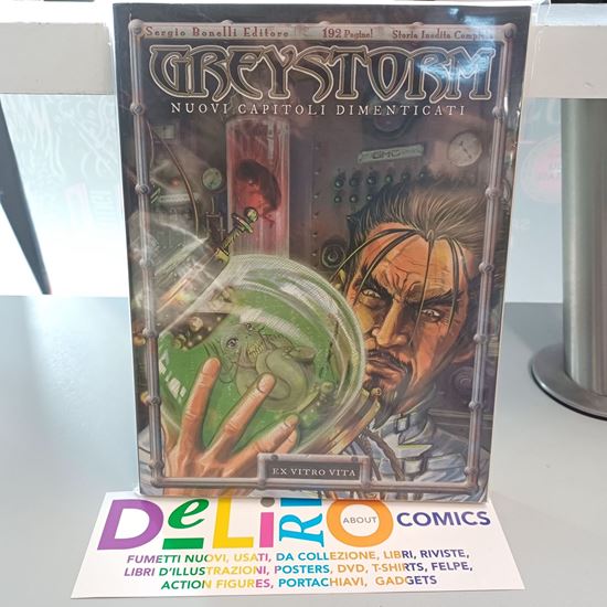 Immagine di GREYSTORM NUOVI CAPITOLI DIMENTICATI EX VITRO VITA