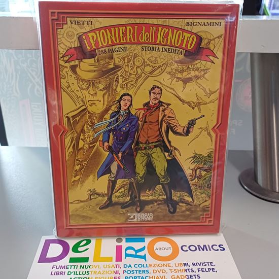 Immagine di I PIONIERI DELL'IGNOTO