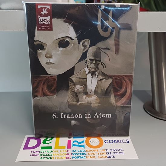 Immagine di UT - IRANON IN ATEM - VARIANT FUMETTERIE 006