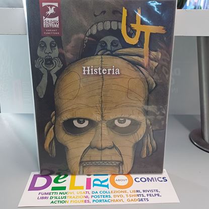 Immagine di UT - HISTERIA - EDIZIONI VARIANT FUMETTERIE 005