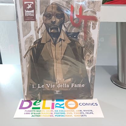 Immagine di UT - LE VIE DELLA FAME - VARIANT FUMETTERIE 001