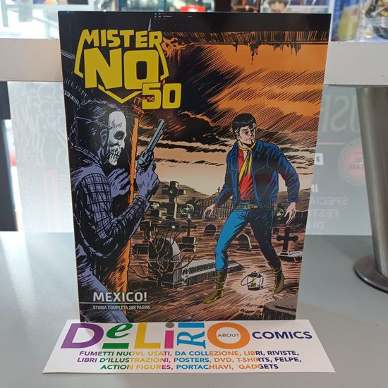 Immagine di MISTER NO 50 - MEXICO!
