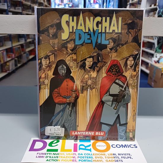 Immagine di LANTERNE BLU