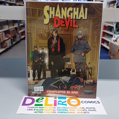 Immagine di COMPLOTTO DI SPIE