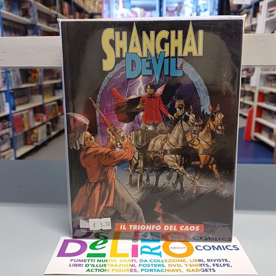 Immagine di IL TRIONFO DEL CAOS