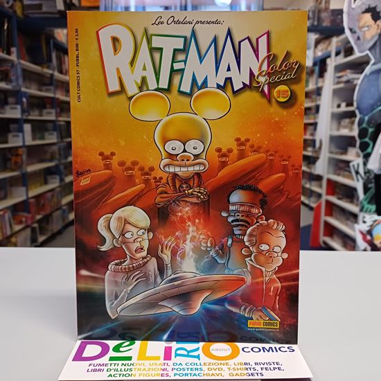 Immagine di RAT-MAN COLOR SPECIAL 015