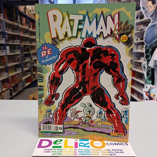 Immagine di RAT-MAN COLOR SPECIAL 025