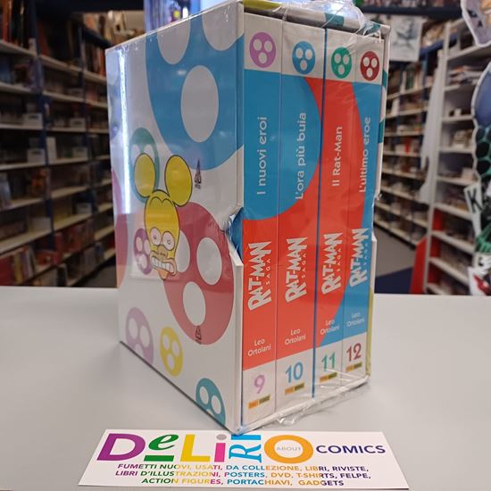 Immagine di RAT-MAN SAGA COFANETTO 009/012