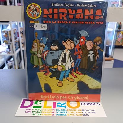 Immagine di NIRVANA - EROI (SOLO PER UN GIORNO) 002