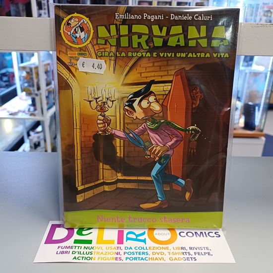 Immagine di NIRVANA - NIENTE TRUCCO STASERA 003