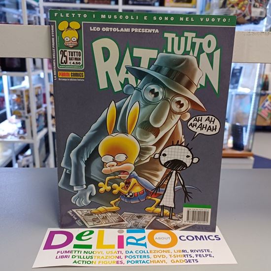 Immagine di TUTTO RAT-MAN RISTAMPA IN EDIZIONE LIMITATA 025