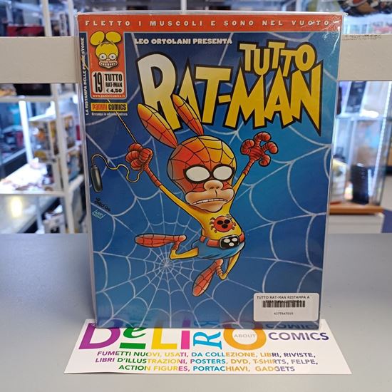 Immagine di TUTTO RAT-MAN RISTAMPA A TIRATURA LIMITATA 019