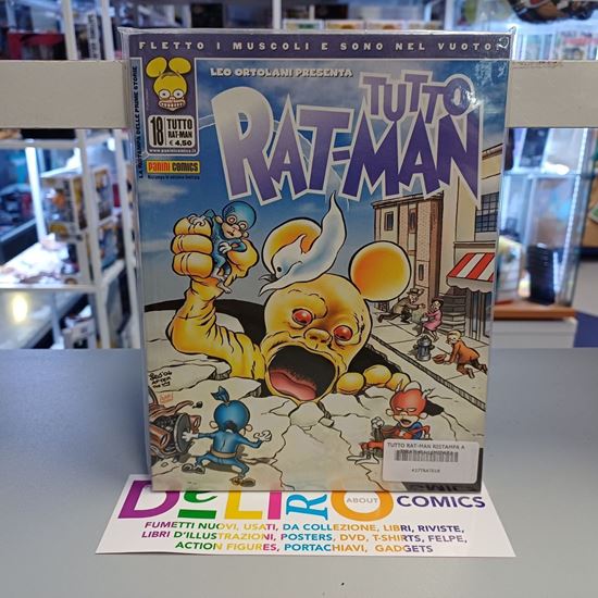 Immagine di TUTTO RAT-MAN RISTAMPA A TIRATURA LIMITATA 018