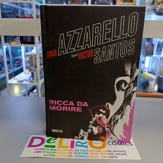 Immagine di PANINI NOIR - RICCA DA MORIRE 001