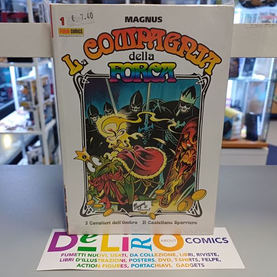 Immagine di LA COMPAGNIA DELLA FORCA 001