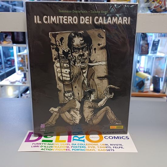 Immagine di IL CIMITERO DEI CALAMARI