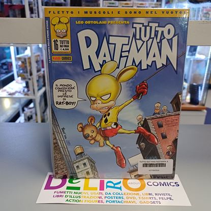 Immagine di TUTTO RAT-MAN RISTAMPA A TIRATURA LIMITATA 016