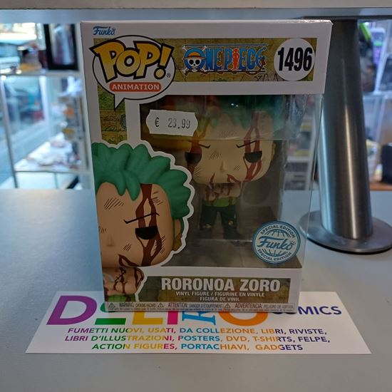 Immagine di POP! ONE PIECE RORONOA ZORO SPECIAL EDITION