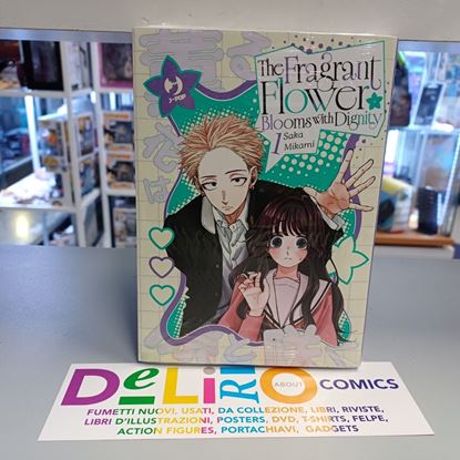Immagine di THE FRAGRANT FLOWER BLOOMS WITH DIGNITY EDIZIONE DELUXE 001
