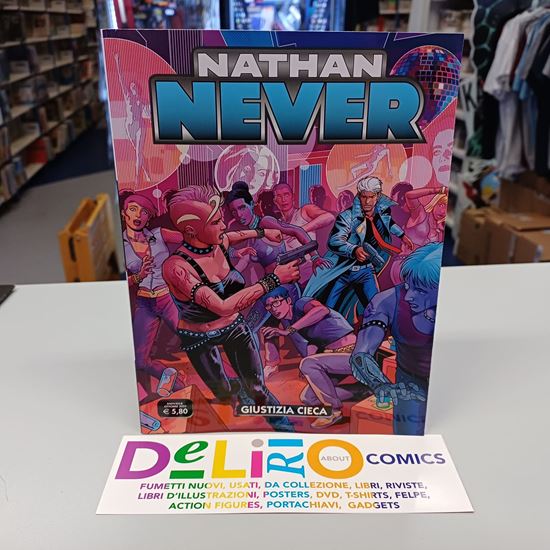 Immagine di GIUSTIZIA CIECA