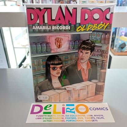 Immagine di DYLAN DOG OLD BOY - AMABILI RICORDI 003