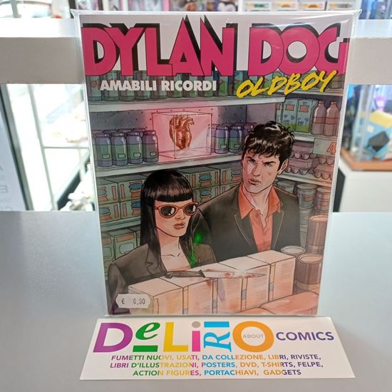 Immagine di DYLAN DOG OLD BOY - AMABILI RICORDI 003