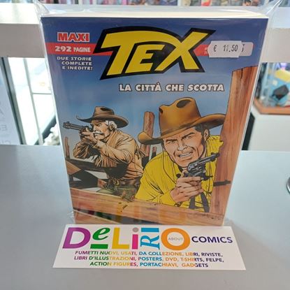 Immagine di LA CITTA' CHE SCOTTA