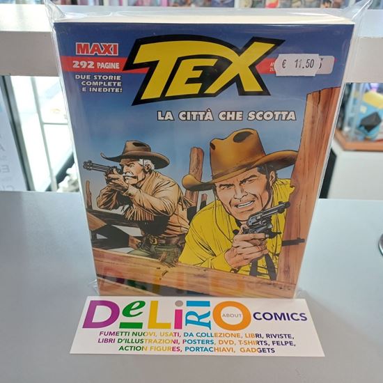 Immagine di LA CITTA' CHE SCOTTA