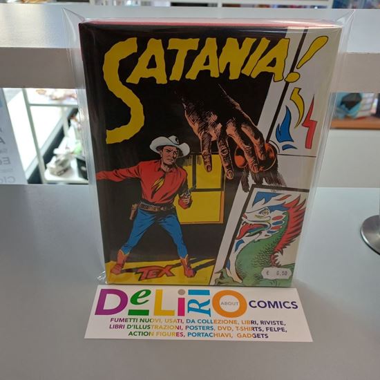 Immagine di TEX COLLEZIONE BOOK - SATANIA! 005