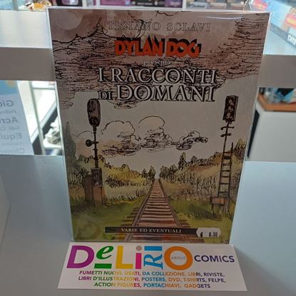 Immagine di DYLAN DOG PRESENTA I RACCONTI DI DOMANI 004