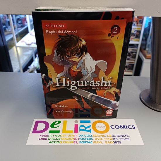 Immagine di HIGURASHI - IL PAINTO DELLE CICALE 002