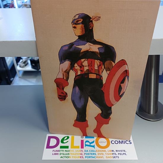 Immagine di CAPITAN AMERICA COVER VARIANT MARVEL VS. CAPCOM DI BENGUS 020