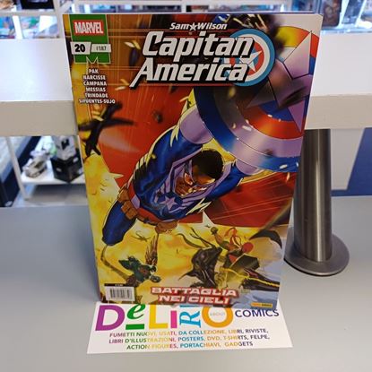 Immagine di CAPITAN AMERICA 020