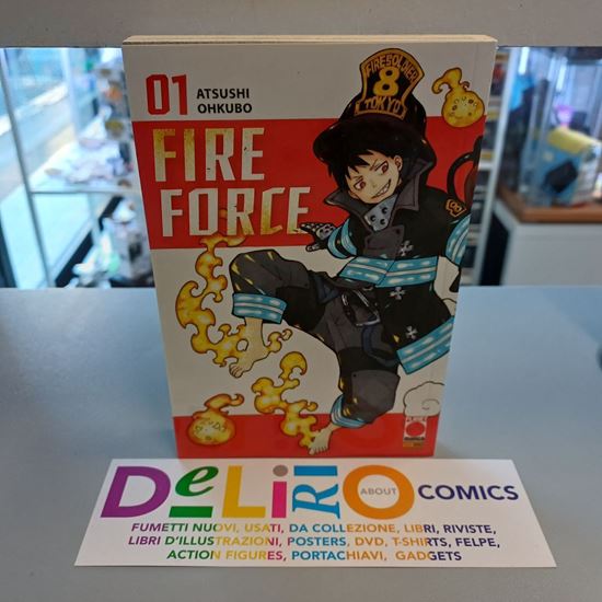 Immagine di FIRE FORCE 2° RISTAMPA 001