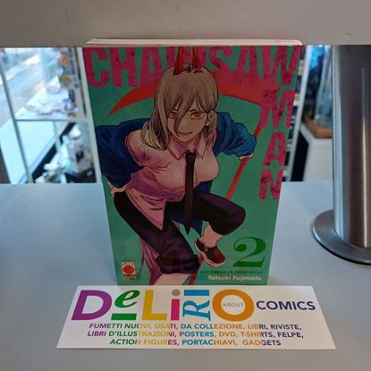 Immagine di CHAINSAW MAN 2° RISTAMPA 002